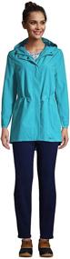 img 1 attached to Lands End Packable Raincoat Regular Women's Clothing and Coats, Jackets & Vests