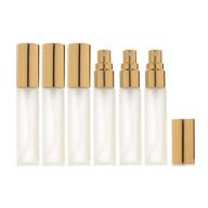 enslz frosted atomizer refillable fragrance logo