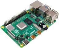 🔥 upgrade to raspberry pi 4 model b 2019 - quad core 64 bit, wifi bluetooth (4gb) for enhanced performance! logo