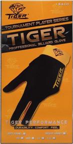 img 1 attached to 🐯 Left-Handed Tiger Billiard Glove for Optimal Performance