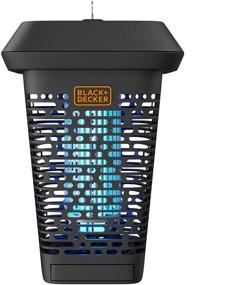 img 4 attached to 🪰 BLACK+DECKER Bug Zapper: Powerful Electric UV Insect Catcher & Killer for Flies, Mosquitoes, Gnats, and More - Covers 1 Acre Outdoors. Perfect for Homes, Decks, Gardens, Patios, Camping, and Beyond!