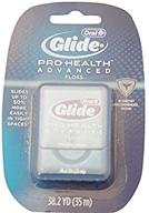 🌿 advanced floss by oral-b glide pro-health, fresh mint - pack of 2, 38.20 yards logo