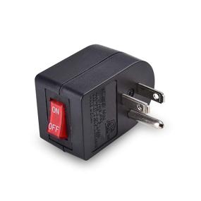 img 1 attached to Cable Matters Grounded Outlet 💡 Switch: Enhancing Industrial Electrical Safety and Convenience