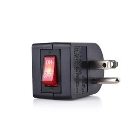 img 2 attached to Cable Matters Grounded Outlet 💡 Switch: Enhancing Industrial Electrical Safety and Convenience