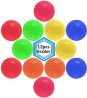 generic12 practice balls realistic balls soft style1 12pcs 6 logo
