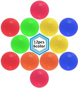 img 4 attached to Generic12 Practice Balls Realistic Balls Soft Style1 12Pcs 6