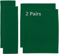 🪑 premium replacement canvas covers for directos chair - counting mars 2 set, green, 20cm x 52cm + 52cm x 42cm logo