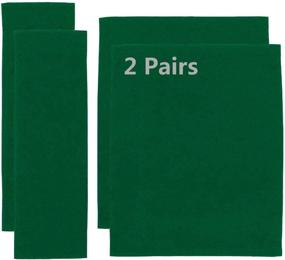 img 4 attached to 🪑 Premium Replacement Canvas Covers for Directos Chair - Counting Mars 2 Set, Green, 20cm x 52cm + 52cm x 42cm