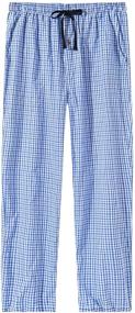 img 1 attached to JINSHI Men's Sleepwear Pajama Bottoms - Breathable Lounge Clothing for Comfortable Sleep