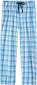 img 2 attached to JINSHI Men's Sleepwear Pajama Bottoms - Breathable Lounge Clothing for Comfortable Sleep