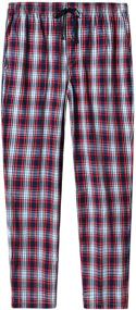 img 3 attached to JINSHI Men's Sleepwear Pajama Bottoms - Breathable Lounge Clothing for Comfortable Sleep