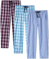 jinshi men's sleepwear pajama bottoms - breathable lounge clothing for comfortable sleep logo