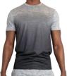active workout sleeve heather midnight men's clothing logo
