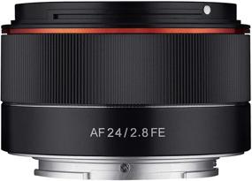 img 3 attached to 📷 Rokinon AF 24mm f/2.8 E-Mount Lens: Ultimate Wide Angle Auto Focus Experience for Sony (Black)