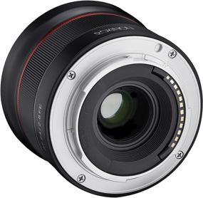 img 2 attached to 📷 Rokinon AF 24mm f/2.8 E-Mount Lens: Ultimate Wide Angle Auto Focus Experience for Sony (Black)