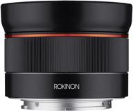 📷 rokinon af 24mm f/2.8 e-mount lens: ultimate wide angle auto focus experience for sony (black) logo