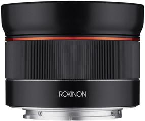 img 4 attached to 📷 Rokinon AF 24mm f/2.8 E-Mount Lens: Ultimate Wide Angle Auto Focus Experience for Sony (Black)