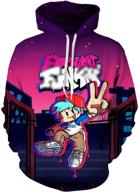 👕 яркий принтованный свитшот с круглым вырезом - одежда для мальчиков для комфорта и стиля логотип