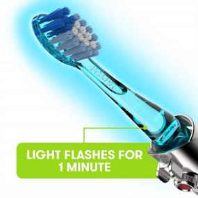 img 1 attached to 🔥 Firefly Kids Toothbrush: Soft Bristles, Star Wars Rey Lightsaber Design - Dental Care for Children