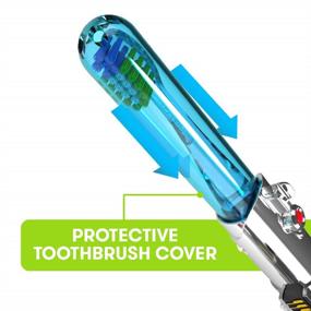 img 3 attached to 🔥 Firefly Kids Toothbrush: Soft Bristles, Star Wars Rey Lightsaber Design - Dental Care for Children