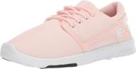 👟 womens etnies scout w's skate shoe logo