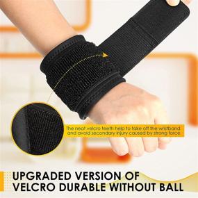 img 1 attached to 🖐️ Wrist Brace for Women: Relieve Carpal Tunnel Syndrome with Maximum Effectiveness