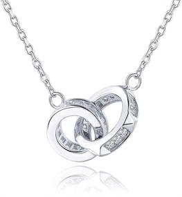 img 3 attached to 💎 Yiluana Elegant Pendant Necklace: Sparkling Cubic Zirconias for Women and Girls