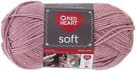 heart soft yarn rose blush logo