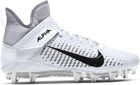 img 1 attached to Enhance Your Game with Nike Alpha 👟 Menace Football Cleat: Top-Notch Men's Shoes and Athletic Gear