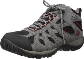 img 4 attached to 🥾 Columbia Men's REDMOND MID WATERPROOF Hiking Shoe: Ultimate Footwear for Outdoor Adventures