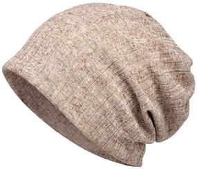 img 3 attached to 🧢 Women's Fashion Beanies: Stylish Chemo Caps for Cancer Headwear and Scarf – Knitted Skull Cap and Hat