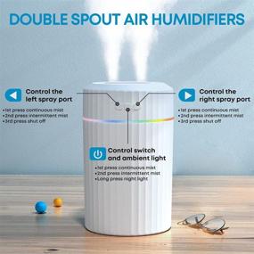 img 2 attached to Humidifiers AAB Ultrasonic Humidifier Adjustable