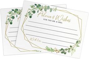 img 3 attached to 🎉 Bridal Shower Game Set: 5 Games, 250 sheets, Gold Greenery Theme