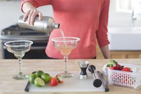 img 3 attached to Effortlessly Shake Up Your 🍸 Favorite Cocktails with OXO SteeL Cocktail Shaker