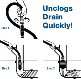 img 1 attached to 🚰 Optimized Drain King H34: Effective Unclogging for Sewer Lines, Main Drains, and Outside Deck Drains, 3-4 Inch