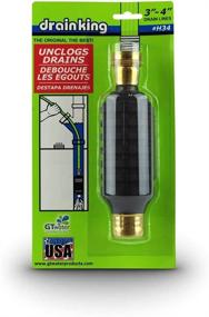 img 3 attached to 🚰 Optimized Drain King H34: Effective Unclogging for Sewer Lines, Main Drains, and Outside Deck Drains, 3-4 Inch