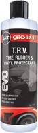 tire rubber vinyl protectant 16oz logo