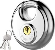🔒 puroma stainless shackle storage with packlock logo