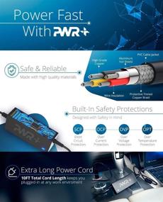img 3 attached to 🔌 Высокопроизводительное автомобильное зарядное устройство для ноутбука Dell Inspiron: 90Вт 65Вт 45Вт 11 13 15-5000 15-3000 15 17 3000 5000 7000 1501 3520 3521 3531 3537 3541 3543 3558 3567 3721 5378 5521 5547 5555 5558 5559 5567 5720 5755 7352 7378