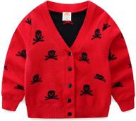 mud kingdom toddler cardigan sweater boys' clothing in sweaters logo