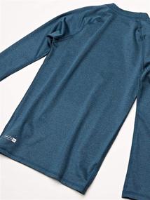 img 2 attached to Quiksilver Sleeve Youth Rashguard Shirt for Boys' Swim Wear