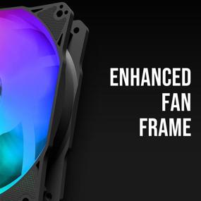img 1 attached to 🌈 Вентиляторы Antec Infinity Series с адресной RGB-подсветкой - вентилятор корпуса 120 мм, 3 штуки ARGB ПК-вентиляторов