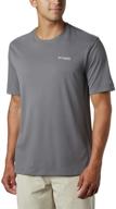 ultimate performance and style: columbia rules sleeve dolphin medium men's clothing logo