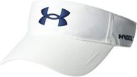 🏌️ enhance your golf game with under armour men's golf96 visor logo