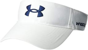 img 3 attached to 🏌️ Enhance Your Golf Game with Under Armour Men's Golf96 Visor