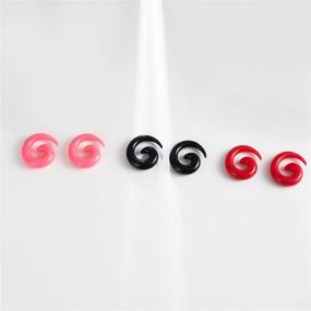 img 2 attached to IPINK 12Pcs 1 6MM 00G Acrylic Stretcher Expander