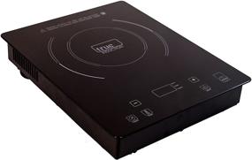 img 3 attached to Efficient True Induction TI-1B Cooktop: Powerful 1800 Watts Single Burner for Energy-Saving Counter Inset Cooking