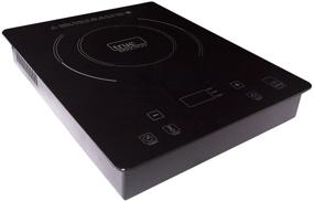 img 1 attached to Efficient True Induction TI-1B Cooktop: Powerful 1800 Watts Single Burner for Energy-Saving Counter Inset Cooking