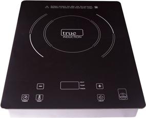 img 2 attached to Efficient True Induction TI-1B Cooktop: Powerful 1800 Watts Single Burner for Energy-Saving Counter Inset Cooking