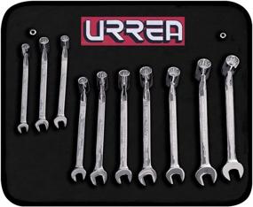 img 4 attached to 🔧 Ultimate Flexibility: Unleash Precision and Versatility with the Urrea 1270HMF URREA Flexible Wrench